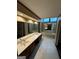 Spacious bathroom featuring double vanity, soaking tub and glass enclosed shower at 105 Windridge Dr, Fayetteville, GA 30215