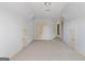 Large attic space with multiple doors and neutral carpeting at 1500 Royce Dr, Locust Grove, GA 30248