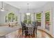 Bright breakfast nook with natural light, perfect for enjoying morning meals with a view of trees at 1500 Royce Dr, Locust Grove, GA 30248