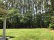 Expansive backyard with a dense treeline, providing a private and natural setting at 85 Crabapple Ridge Dr, Oxford, GA 30054