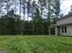 Expansive backyard with lush green grass and mature trees offering privacy at 85 Crabapple Ridge Dr, Oxford, GA 30054