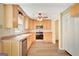 Charming kitchen with stainless steel appliances and neutral countertops at 175 Ashley Dr, Fayetteville, GA 30214