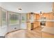 Bright kitchen featuring a sun-drenched dining nook with backyard views at 175 Ashley Dr, Fayetteville, GA 30214