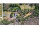 Bird's eye view capturing home's location among trees and open space at 850 Coan Dr, Locust Grove, GA 30248