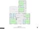 Detailed floor plan showcasing square footage and layout of rooms at 850 Coan Dr, Locust Grove, GA 30248