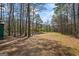 Large wooded yard with mature trees, offering privacy and natural beauty at 850 Coan Dr, Locust Grove, GA 30248