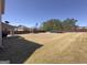 Expansive, flat backyard with room for outdoor furniture and activities, featuring an outdoor gazebo and pool at 7019 Diamond Dr, Rex, GA 30273