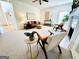 Bright living room with neutral color palette and stylish contemporary decor at 345 Gaelic Way, Tyrone, GA 30290