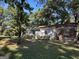 Expansive backyard featuring lush greenery and mature trees for privacy at 718 N Hairston Rd, Stone Mountain, GA 30083