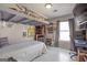 Unique bedroom featuring a custom bunkhouse loft and creative decor at 4247 Windward Ln, Norcross, GA 30093