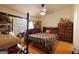 Cozy bedroom with window, ample space, and neutral tones at 105 Woodfield Rd, Covington, GA 30014