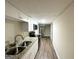 Finished basement kitchen featuring granite countertops and stainless steel appliances at 3558 Turner Heights Dr, Decatur, GA 30032
