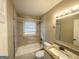 Updated bathroom featuring tile surround, new fixtures, and natural light for spa-like experience at 2191 Tilson Cir, Decatur, GA 30032