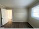 Cozy bedroom featuring neutral walls, carpet, and natural light for a peaceful retreat at 2191 Tilson Cir, Decatur, GA 30032