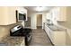Well-appointed kitchen with modern appliances and granite countertops, ideal for culinary adventures at 2191 Tilson Cir, Decatur, GA 30032