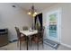 Cozy breakfast nook with bright lighting and easy access to the backyard at 4030 Cresent Walk Ne Ln, Suwanee, GA 30024