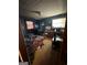 Bedroom with blue walls, window and carpeted floor at 120 Wayside Dr, Lawrenceville, GA 30046