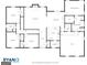 Detailed floor plan showcasing the layout of the home, including bedrooms, bathrooms, and living spaces at 180 Collins Way, Locust Grove, GA 30248