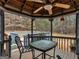 Charming gazebo with wooded views in the background at 180 Collins Way, Locust Grove, GA 30248