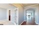 Hallway features an archway to a living room at 104 Conway St, Peachtree City, GA 30269