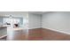 Hardwood flooring leads into open living area at 104 Conway St, Peachtree City, GA 30269