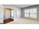 Bright office space with French doors and large window at 104 Conway St, Peachtree City, GA 30269