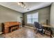 Versatile home office area with room for a piano or workspace desk at 39 Thorne Berry Dr, Hampton, GA 30228