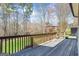 Spacious wooden deck, perfect for outdoor entertaining or relaxing while enjoying the view at 122 Lawn Market, Sharpsburg, GA 30277