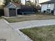 Spacious backyard featuring a storage shed and a trampoline at 4100 Scott S Dr # 0, Forest Park, GA 30297