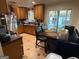 Eat-in kitchen featuring stainless steel appliances and tile floors at 4100 Scott S Dr # 0, Forest Park, GA 30297