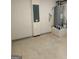 Unfinished basement featuring a water heater and an electrical panel at 229 Ivey Ter # 37, Temple, GA 30179