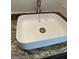 Close up of a white vessel sink on a granite countertop with a modern faucet at 229 Ivey Ter # 37, Temple, GA 30179