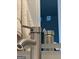 Modern faucet detail with lighted mirror at 231 Ivey Ter # 38, Temple, GA 30179