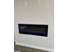 Electric linear fireplace at 233 Ivey Ter # 39, Temple, GA 30179