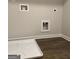 Laundry room featuring hookups and a white utility sink at 233 Ivey Ter # 39, Temple, GA 30179