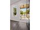 Open entryway with hardwood floors and a view of the exterior at 2443 Sycamore Nw Rd, Atlanta, GA 30318