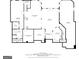 Detailed floor plan showcasing the layout of the home's first floor including a billiard room at 1198 Elliot Rd, Mcdonough, GA 30252