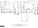 Detailed floor plan showcasing the layout of the home's first and second floor including the garage at 1198 Elliot Rd, Mcdonough, GA 30252