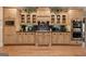 Custom kitchen featuring stainless steel appliances, tile backsplash, and ample storage at 1198 Elliot Rd, Mcdonough, GA 30252