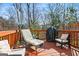 Enjoy outdoor living on this beautiful wooden deck with ample space for seating and relaxation at 88 Hardy Water Dr, Lawrenceville, GA 30045
