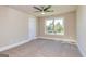 Bedroom featuring carpet, neutral walls, ceiling fan and natural light at 204 Shelton Dr, Mcdonough, GA 30252