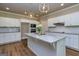 Elegant kitchen with granite counters and stainless steel appliances at 204 Shelton Dr, Mcdonough, GA 30252