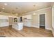 Spacious kitchen features an island, stainless appliances, and ample countertop space at 204 Shelton Dr, Mcdonough, GA 30252