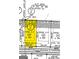 Parcel map showing the property boundaries and location at 204 Shelton Dr, Mcdonough, GA 30252