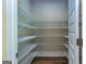 Walk-in pantry with ample shelving space at 204 Shelton Dr, Mcdonough, GA 30252