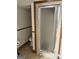 Bathroom with a modern shower and tiled walls, providing a clean and updated space at 230 White Rd, Fayetteville, GA 30214