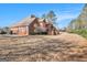 Expansive yard with mature trees and privacy at 1209 Persimmon Way, Mcdonough, GA 30252