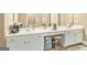 Bathroom featuring a vanity, counter space, and ample storage at 1209 Persimmon Way, Mcdonough, GA 30252