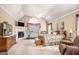 Relaxing primary bedroom showcasing a fireplace and sitting area, providing a peaceful retreat at 1209 Persimmon Way, Mcdonough, GA 30252