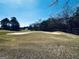 View of the adjacent golf course from the property at 114 Rolling Grn, Peachtree City, GA 30269